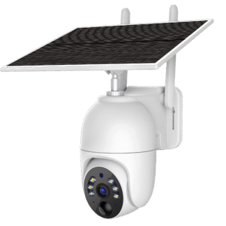 WVMILFE Kupol kamera 4G Solpanel
