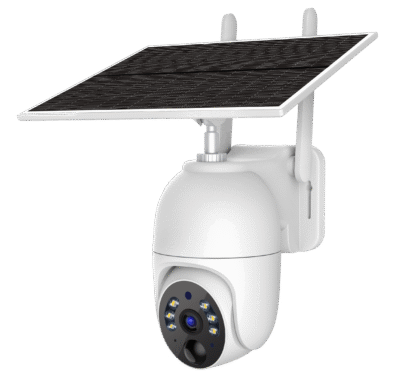 Kamera med Solpanel Wifi