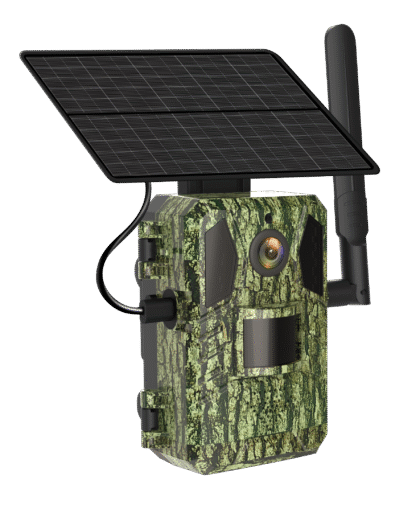 Åtelkamera med Solpanel 4G - Bild 3